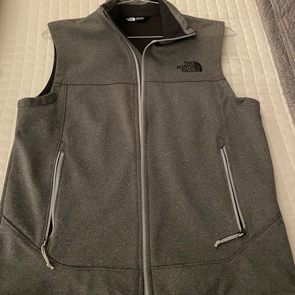 North Face vest